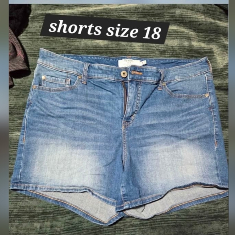 Torrid Denim Shorts